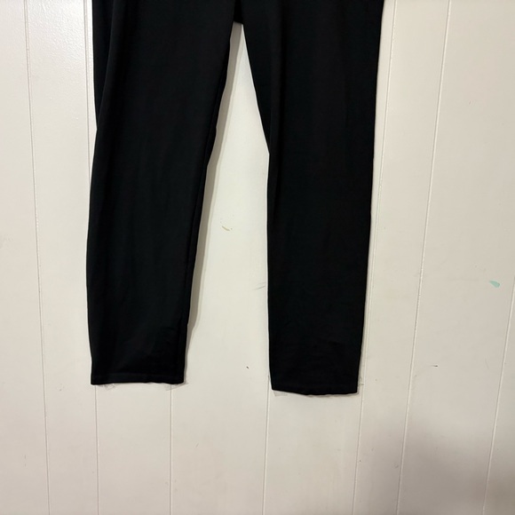Eileen Fisher Black Pull-On Pants Size XL — Classic Comfort & Effortless Style - Picture 5 of 9